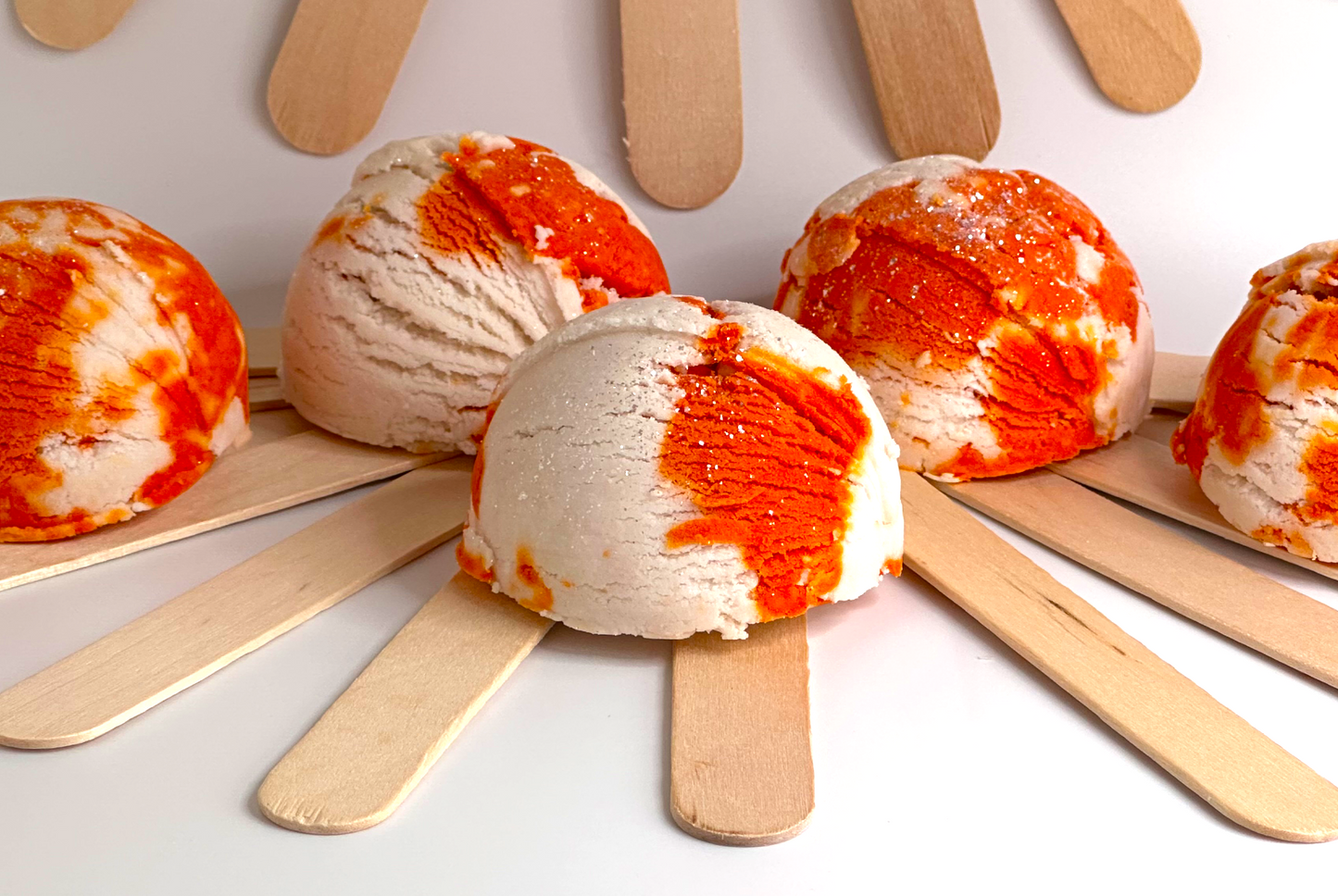 Orange Creamsicle Bubble Scoop