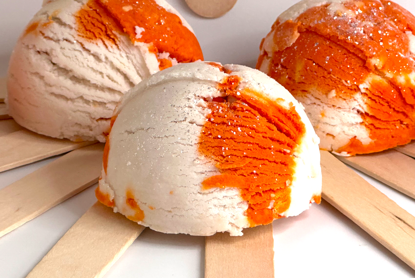 Orange Creamsicle Bubble Scoop