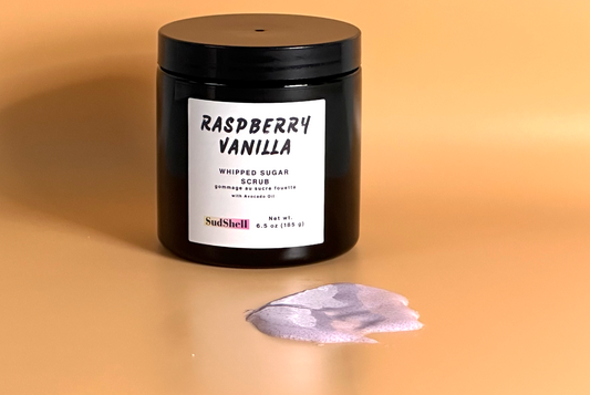 Raspberry Vanilla Body Scrub