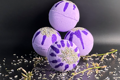 French Lavender Bath Bomb