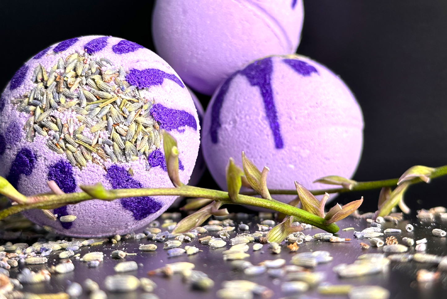 French Lavender Bath Bomb