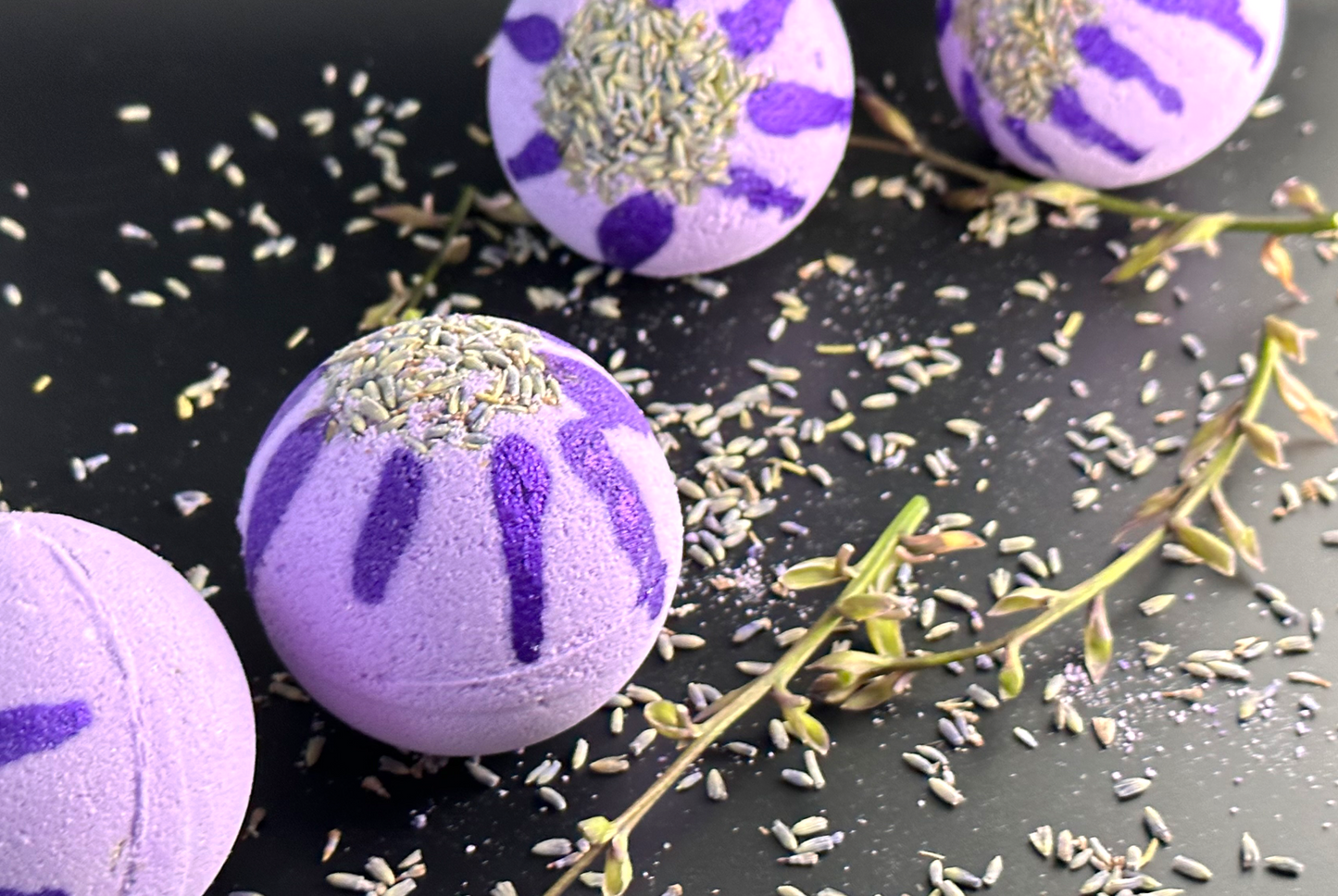 French Lavender Bath Bomb