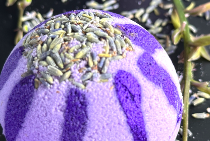 French Lavender Bath Bomb