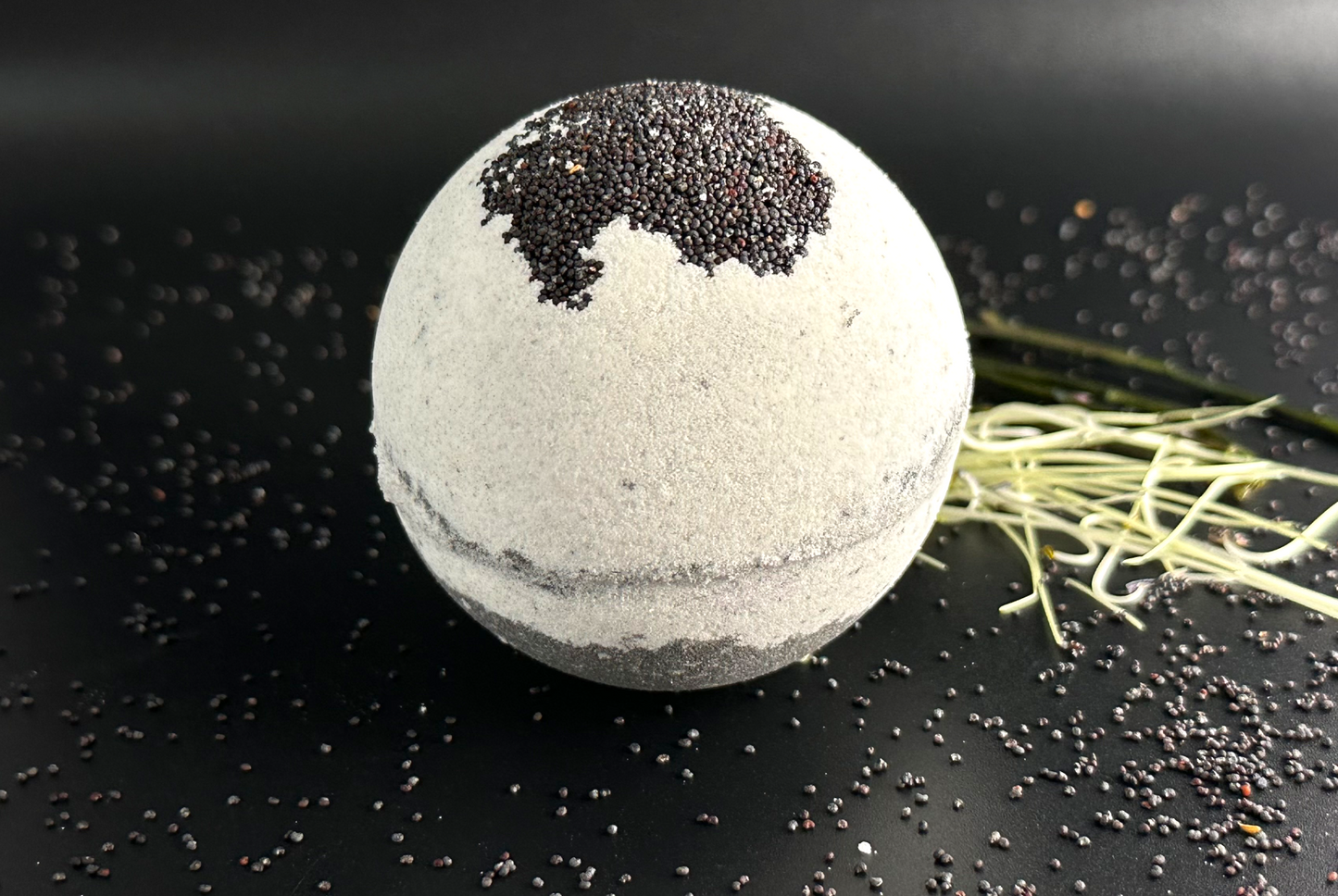 Black Raspberry Vanilla Bath Bomb