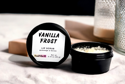 Vanilla Frost Lip Scrub