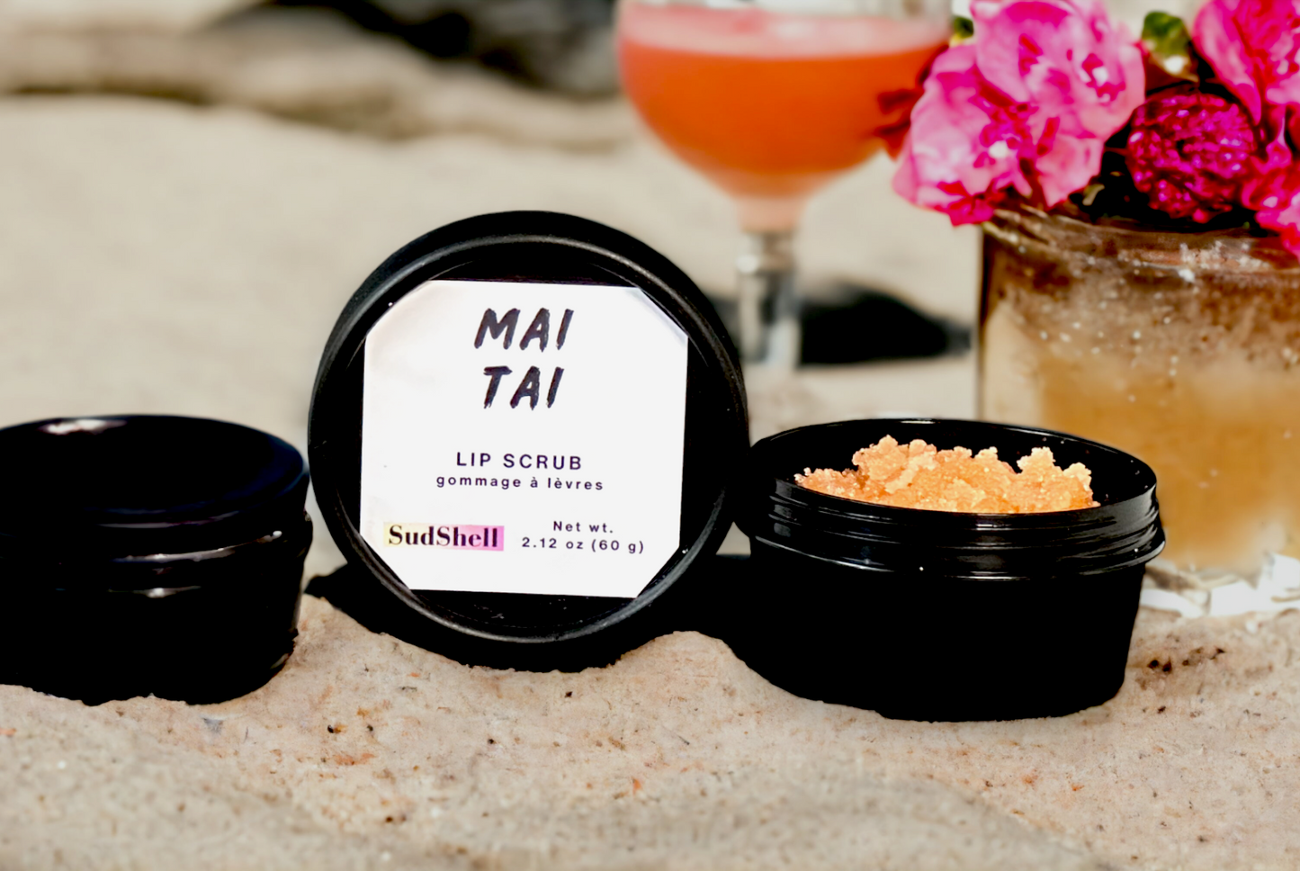 Mai Tai Lip Scrub