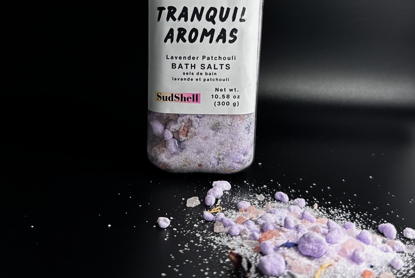 Tranquil Aromas Bath Salt